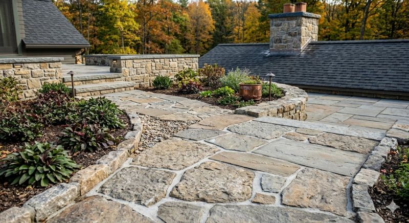 Stone Hardscape Service in Weatherford, TX