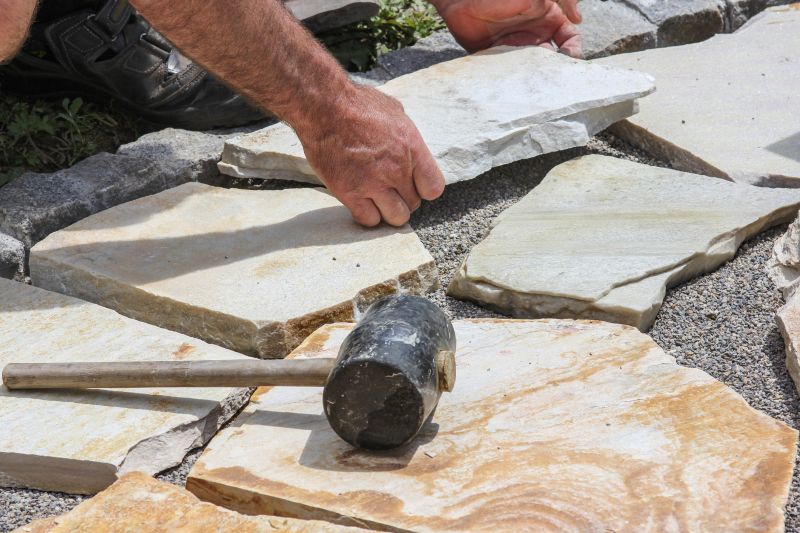 Stone Masonry Installation in Aledo, TX