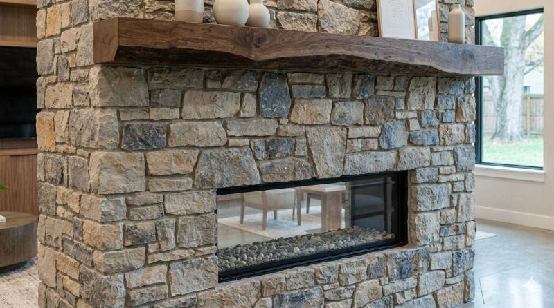 Stone Masonry Installation in Aledo, TX