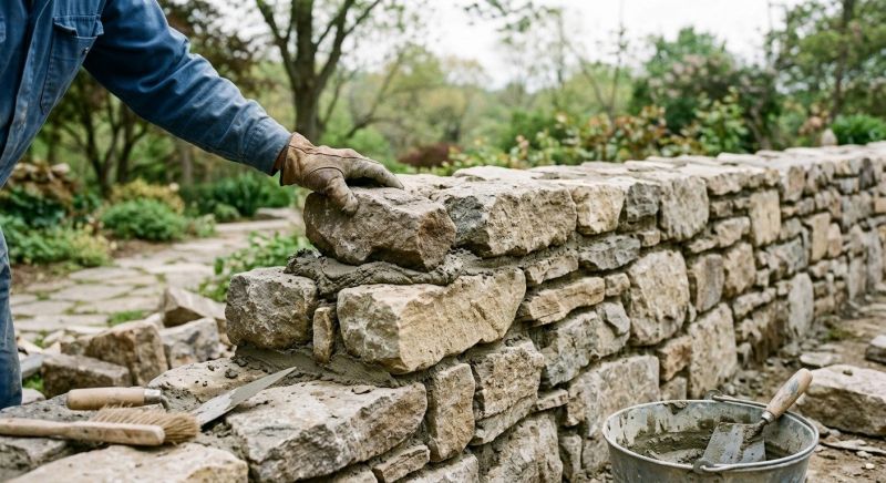 Stone Masonry Installation in Weatherford, TX