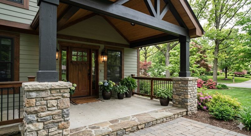 Stone Masonry Installation in Weatherford, TX