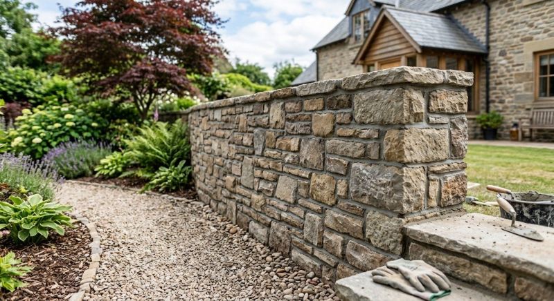 Stone Masonry Installation in Mineral Wells, TX