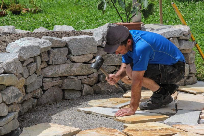 Stone Masonry Repair in Parker County, TX