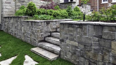 Stone Walkway Repair in Weatherford, TX