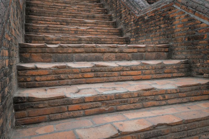 Stone Walkway Repair in Weatherford, TX