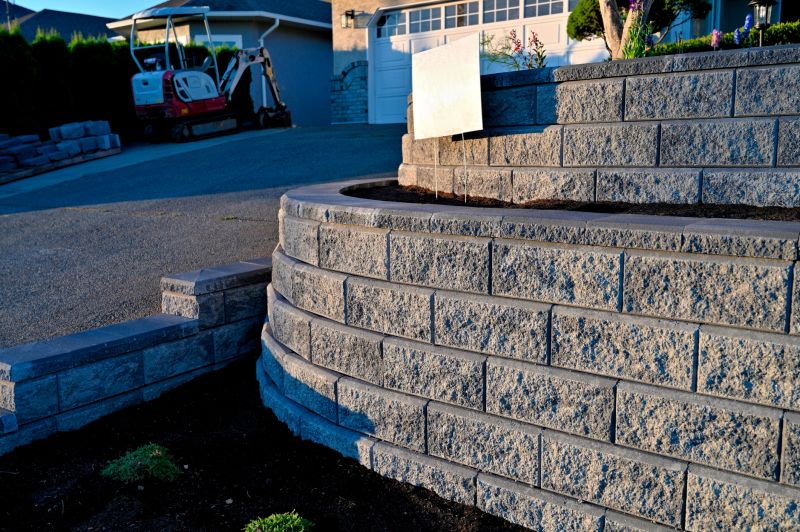Stone Wall Repair in Aledo, TX