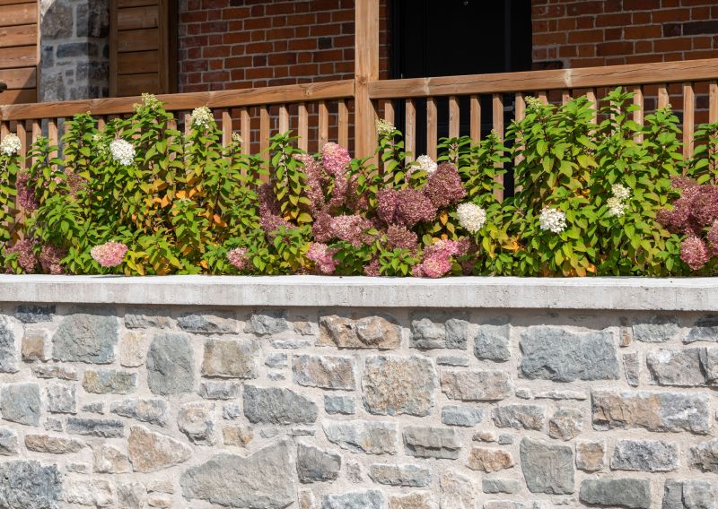 Stone Wall Repair in Cresson, TX