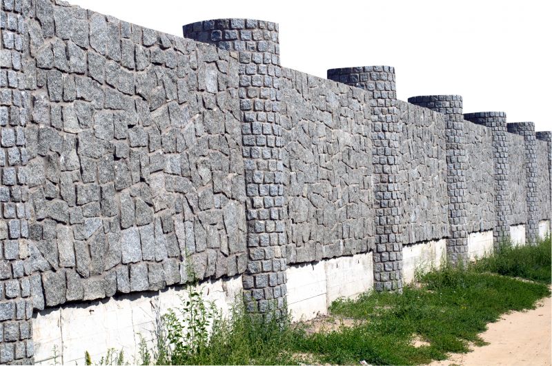 Stone Wall Repair in Paradise, TX