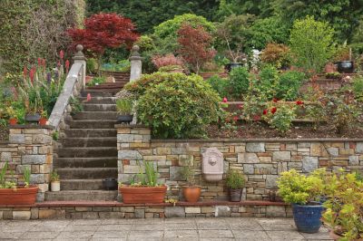 Stone Wall Repair in Paradise, TX