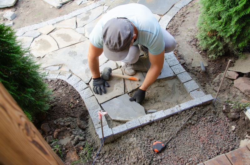 Stonework Installation in Aledo, TX
