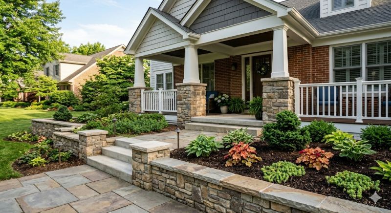 Stonework Installation in Weatherford, TX