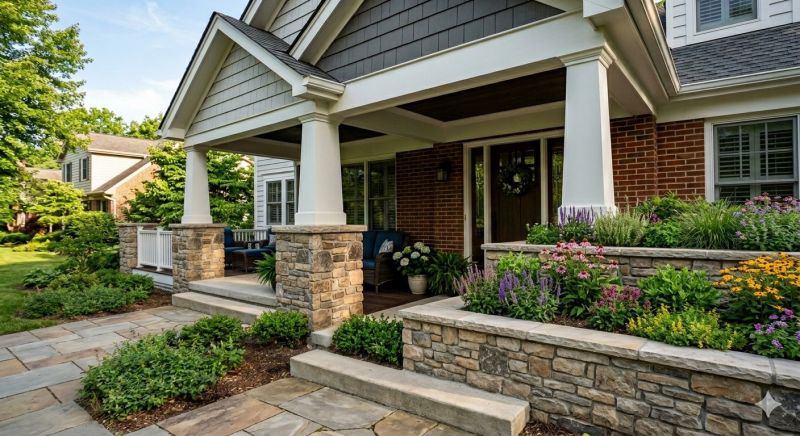 Stonework Installation in Mineral Wells, TX