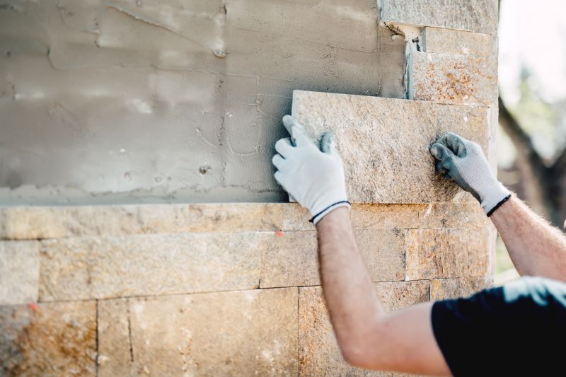 Stonework Installation in Mineral Wells, TX