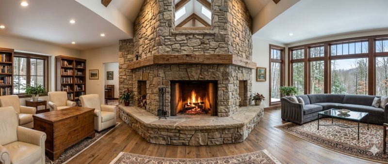 Stonework Installation in Parker County, TX