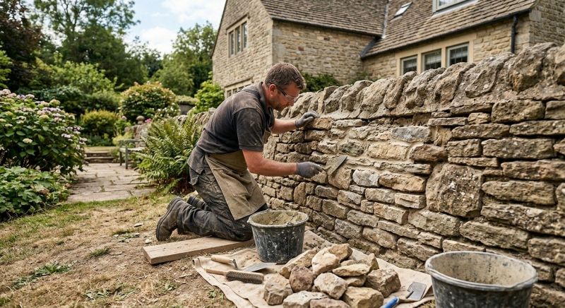 Stonework Repair in Aledo, TX
