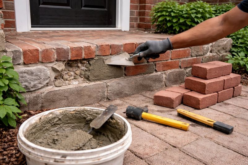 Stonework Repair in Aledo, TX