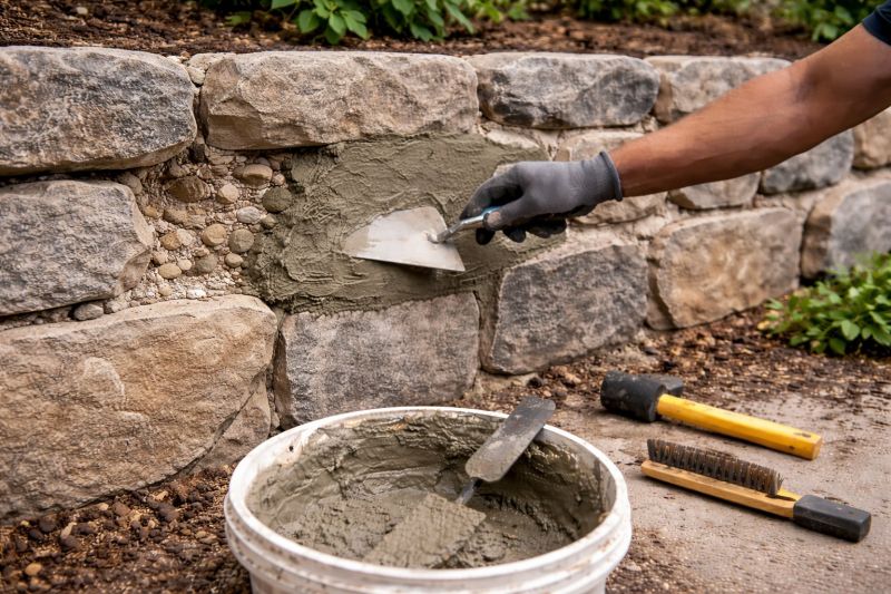 Stonework Repair in Cresson, TX