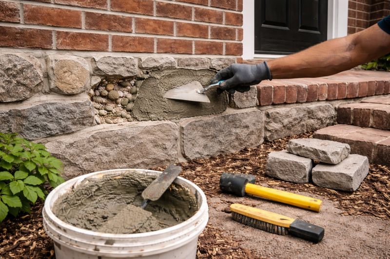 Stonework Repair in Cresson, TX