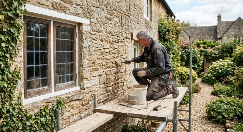Stonework Repair in Weatherford, TX