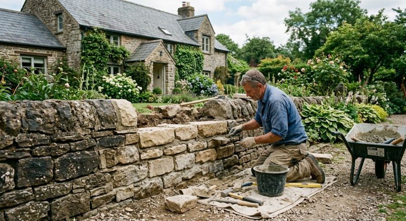 Stonework Repair in Parker County, TX